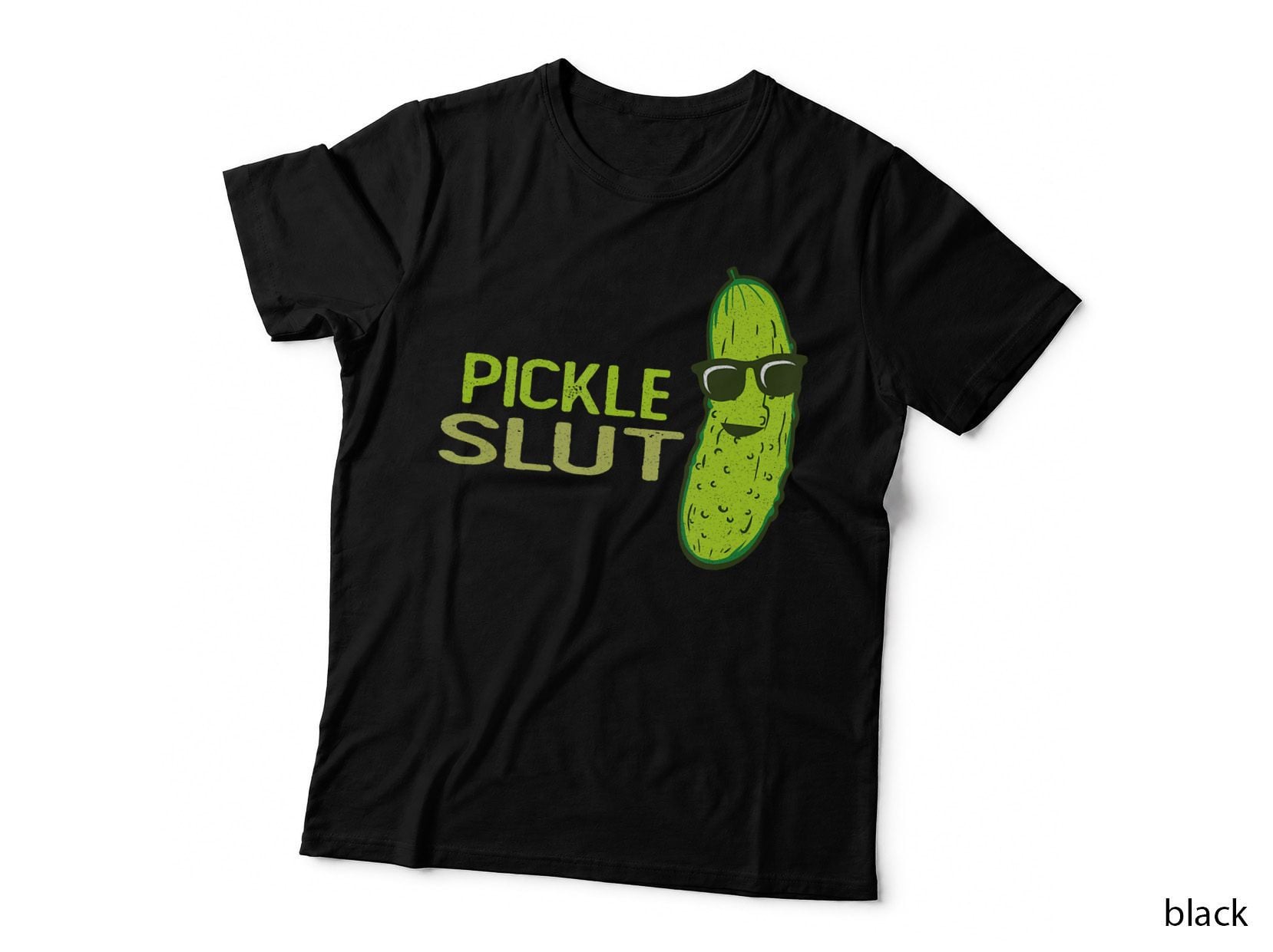 Vintage Pickle Slut Funny Canned Pickles, Funny, Vintage T-Shirt
