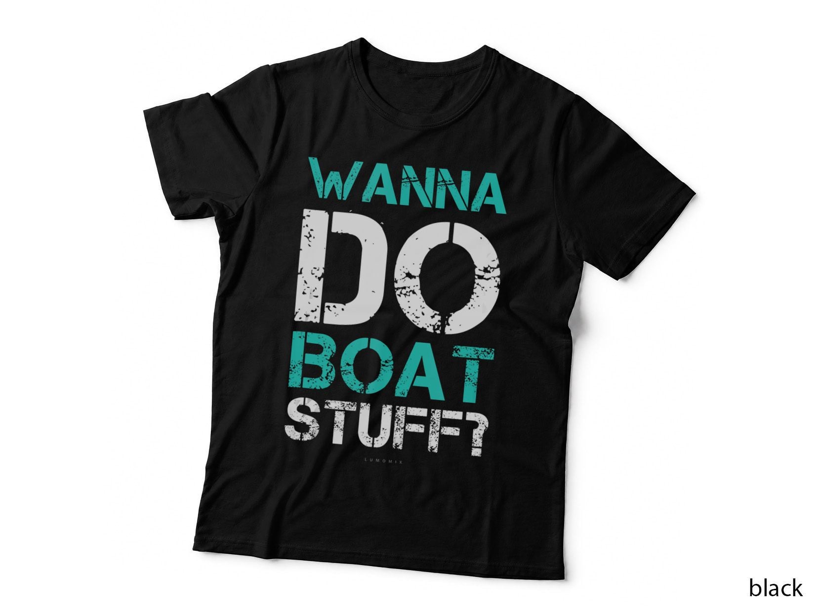 Wanna Do Boat Stuff Tanks Funny Cruise Lake Vacation Tanktop T-Shirt