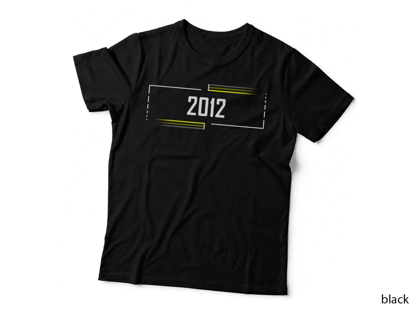 2012 Birthday Meme T-Shirt, Birthday Party Humor, Celebration Apparel