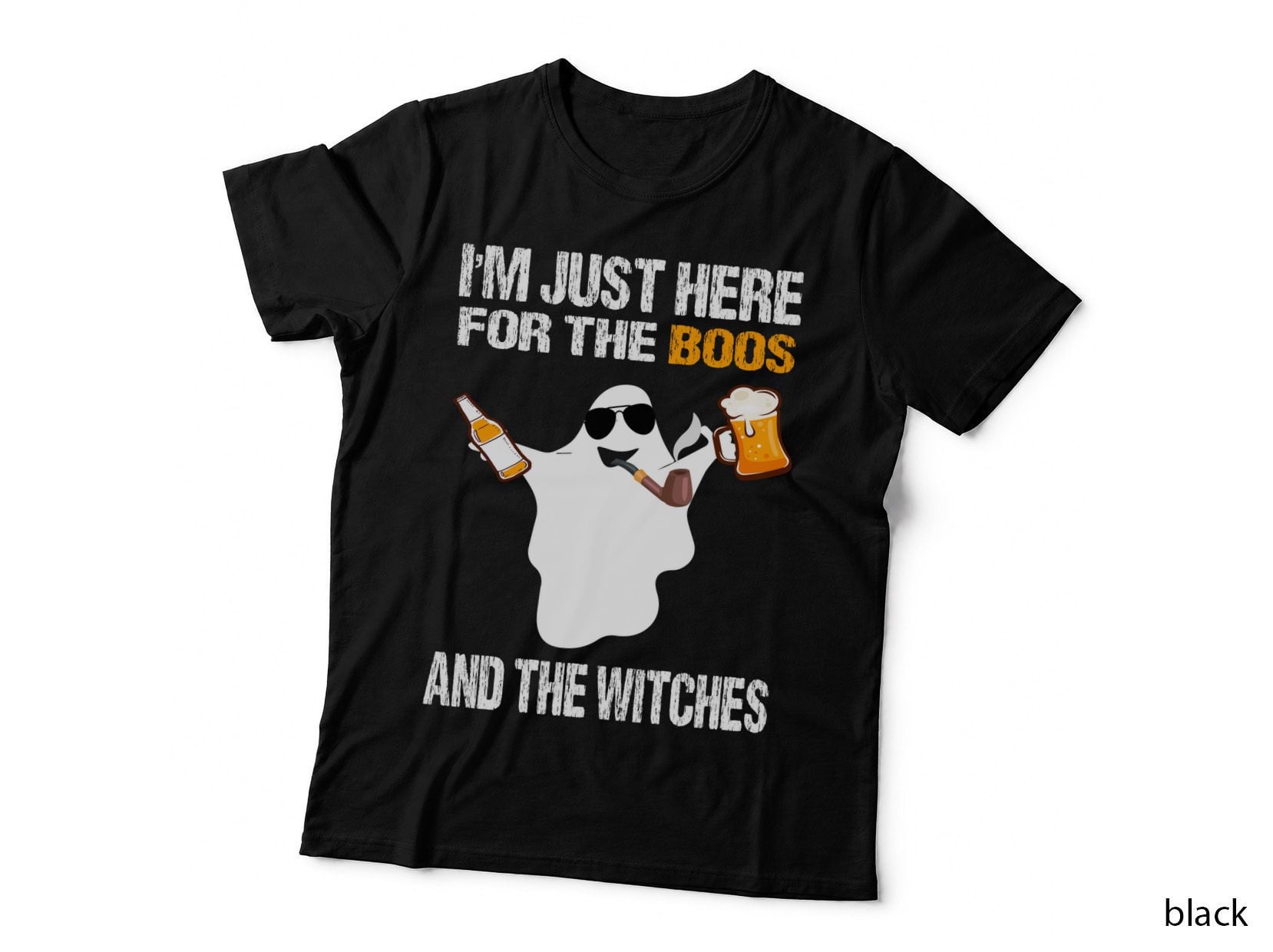 Booze & Pipe T-Shirt, Retro Bar Theme, Adult Humor