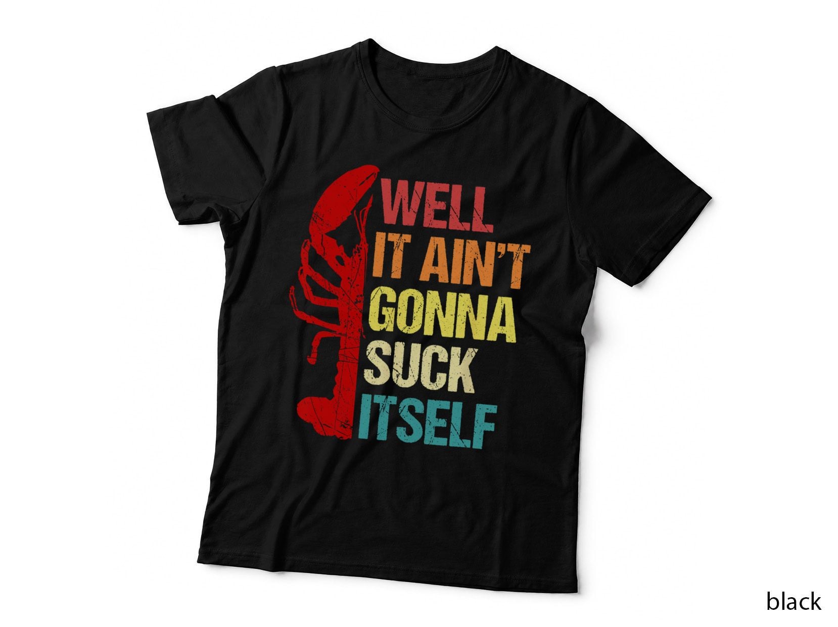 Cajun Crawfish Boil Vintage T-Shirt, Funny Sarcasm, Foodie Humor