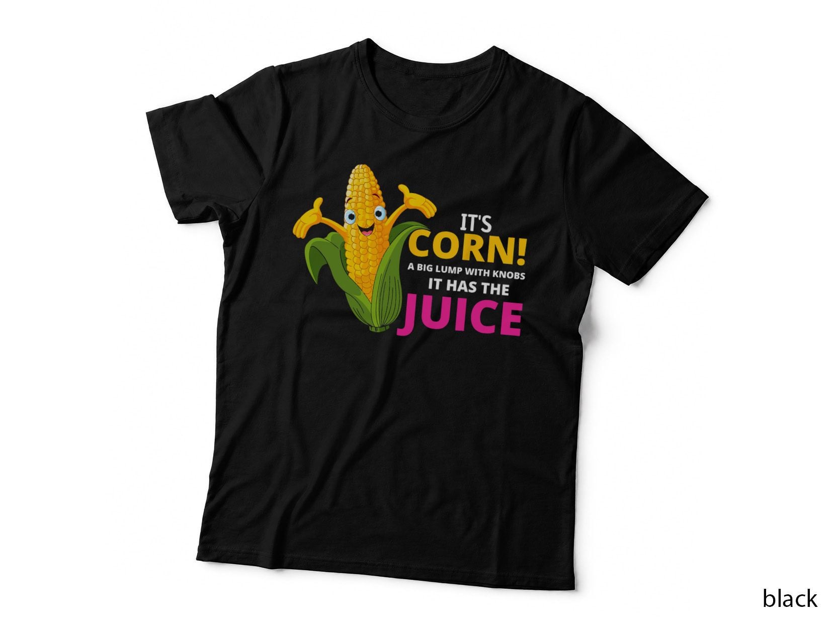 Corn Meme T-Shirt, Corny Humor, Corn Enthusiast Apparel