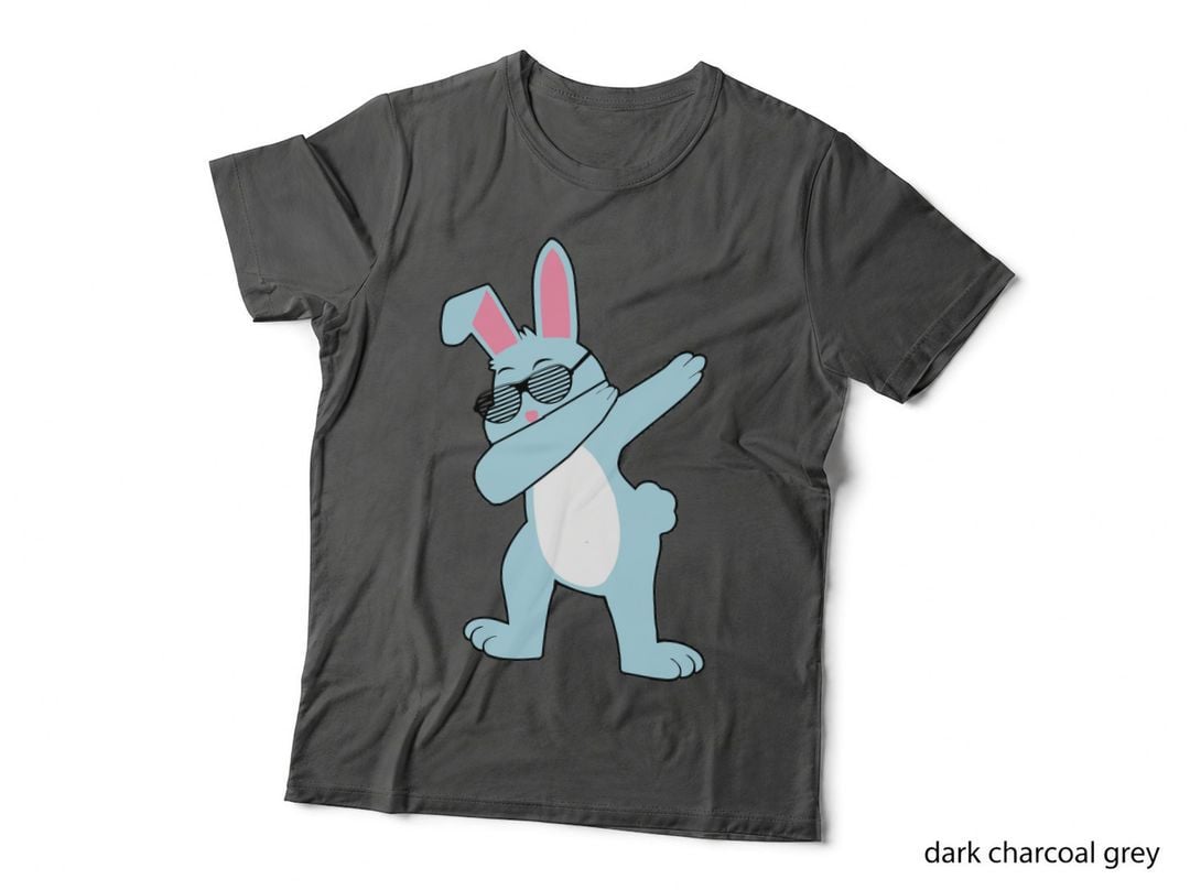 Dabbing Rabbit T-Shirt, Funny Animal Design, Pet Lover Apparel