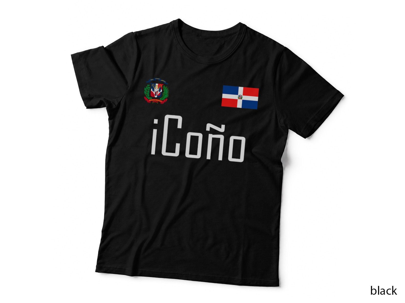 Dominican Republic Flag T-Shirt, Funny Spanish Humor, Patriotic Apparel