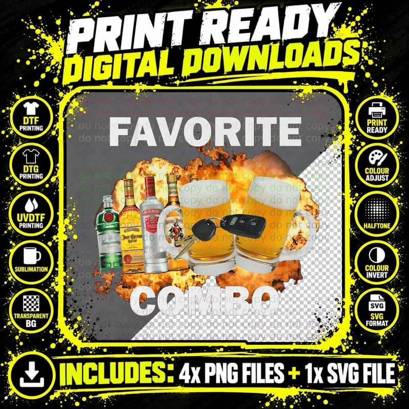 Drunk Driving Warning T-Shirt, Party Humor, Adult Humor Png SVG Digital Bundle