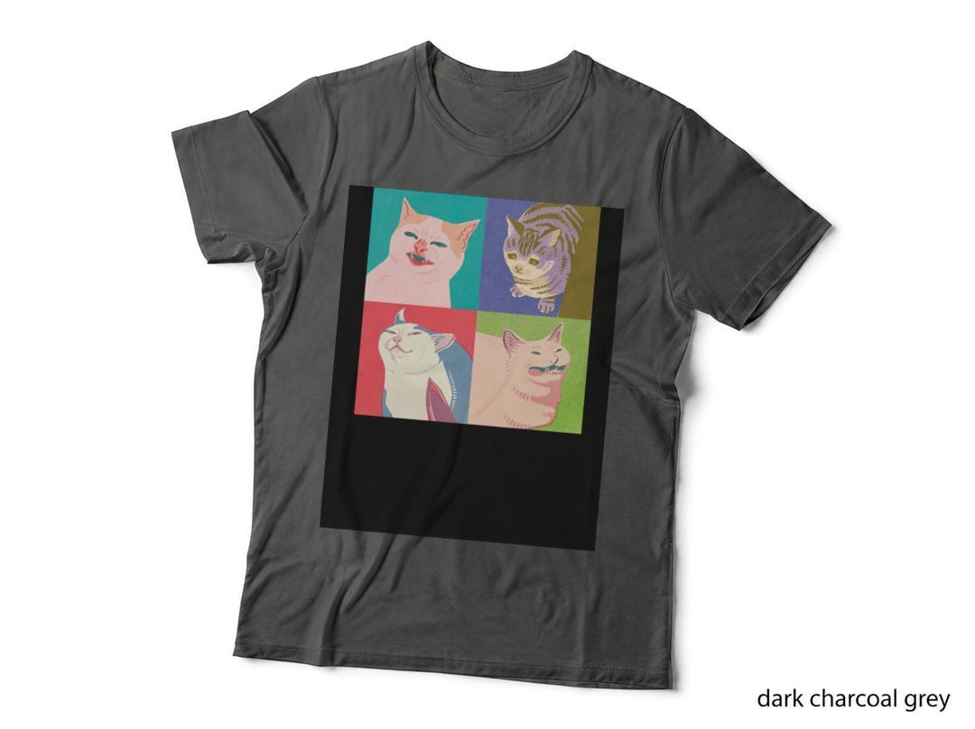 Four Meme Cats of the Apocalypse T-Shirt