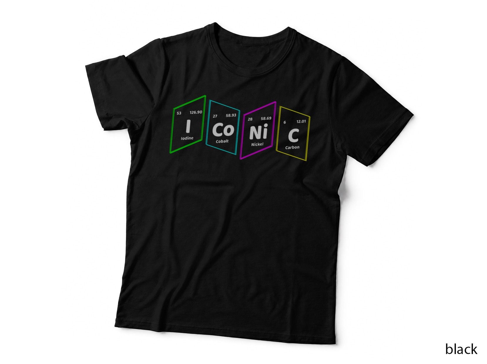 Funny Chemistry Pun Joke Science Humor T-Shirt, White, Science Humor Apparel