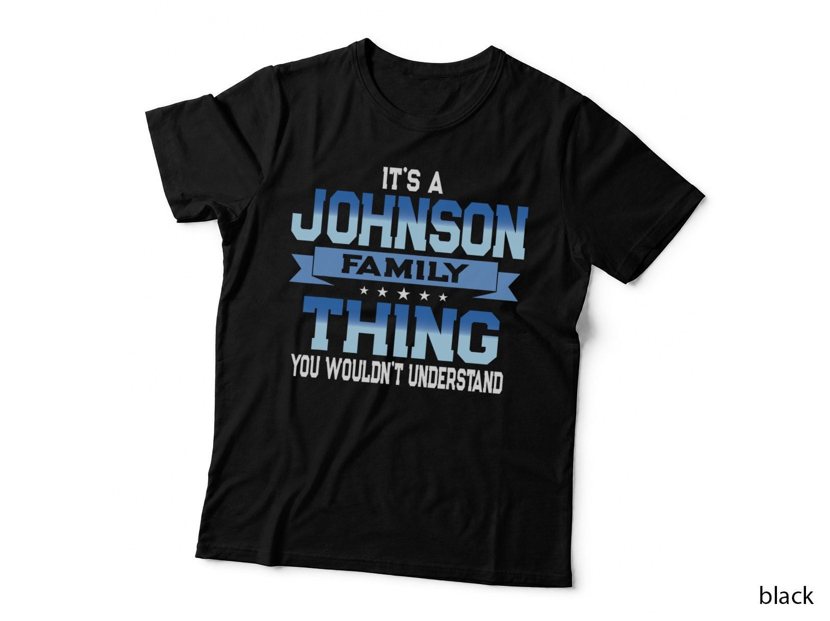 Funny Johnson Family Reunion T-Shirt, Matching Vacation, Patriotic Design