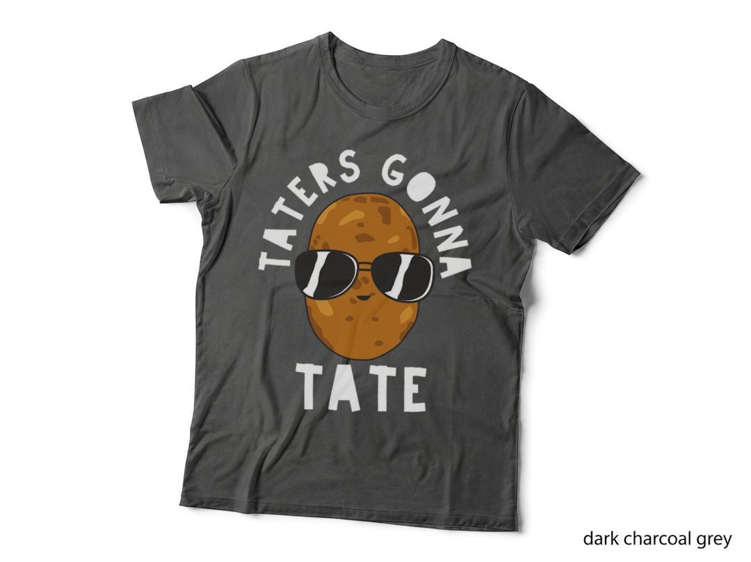 Funny Potato T-Shirt, Cool Sunglasses, Foodie Humor