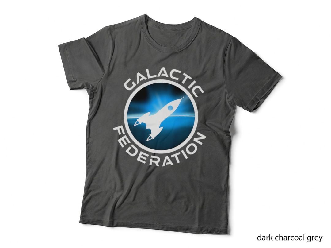 Galactic Federation Alien Space Sci-Fi Meme T-Shirt
