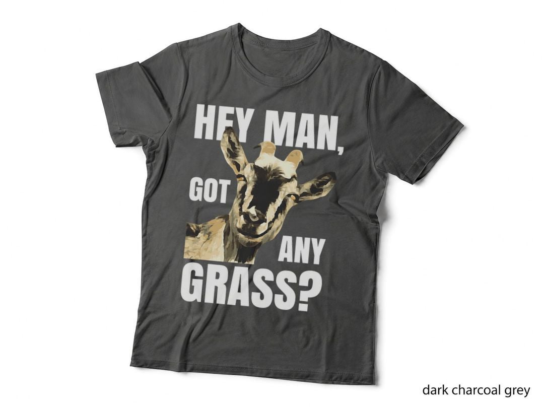 Goat Lovers Funny Farm Animal Pun T-Shirt, White, Pet Lover Apparel