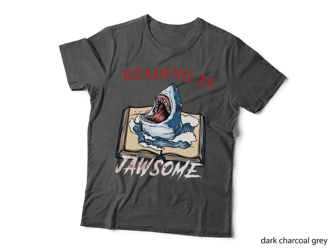 Jawsome T-Shirt, Funny Sarcasm, Reading Humor