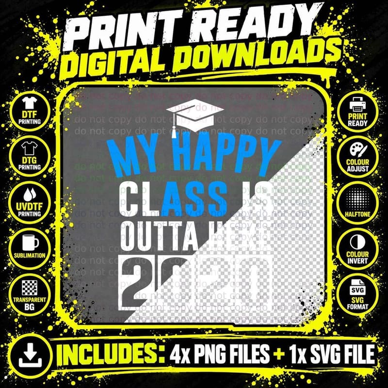 My Happy Ass T-Shirt, Funny Sarcasm, Humorous Apparel Png SVG Digital Bundle