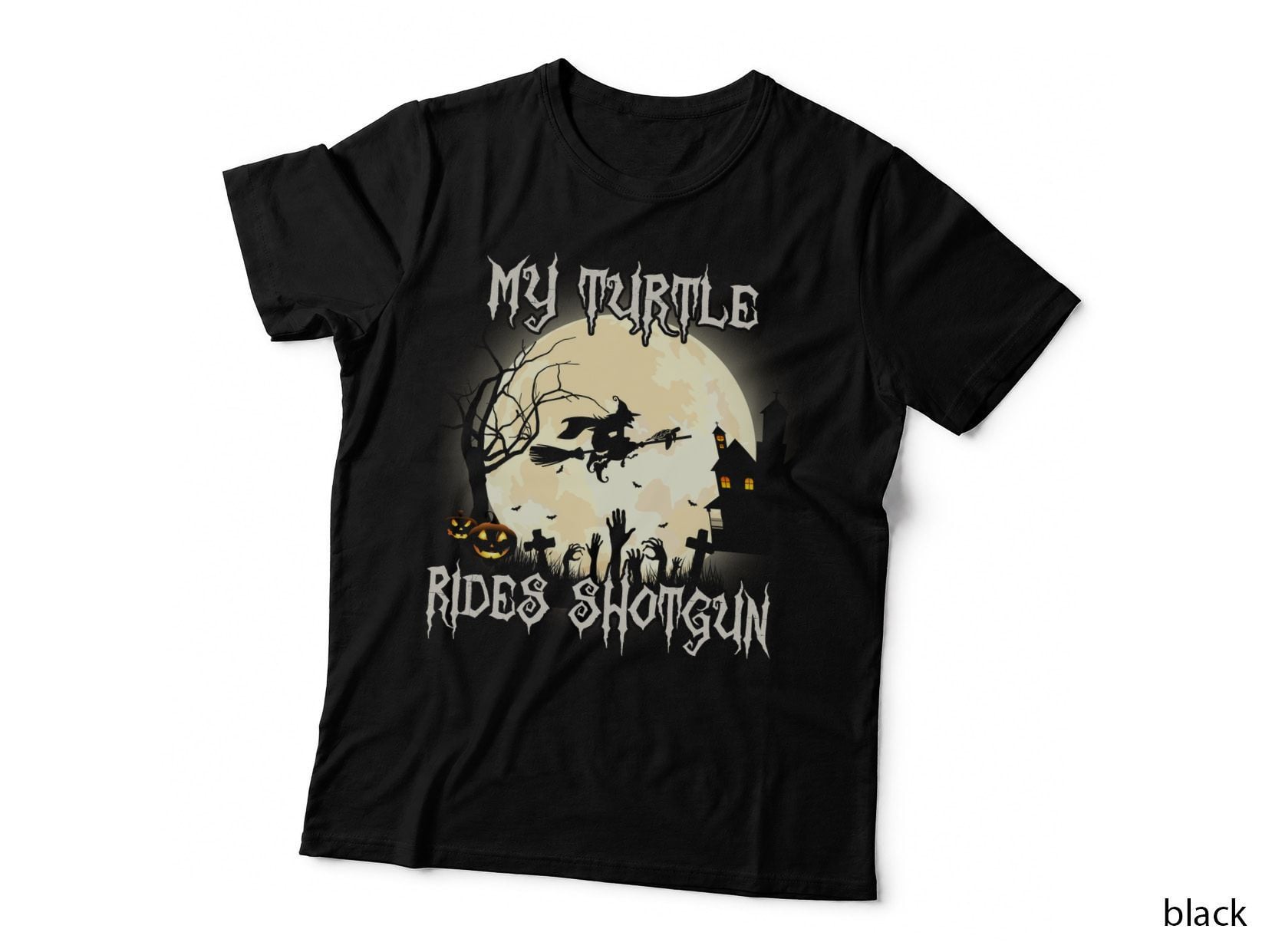 My Turtle Rides Shotgun T-Shirt, Funny Sarcasm, Pet Lover Apparel