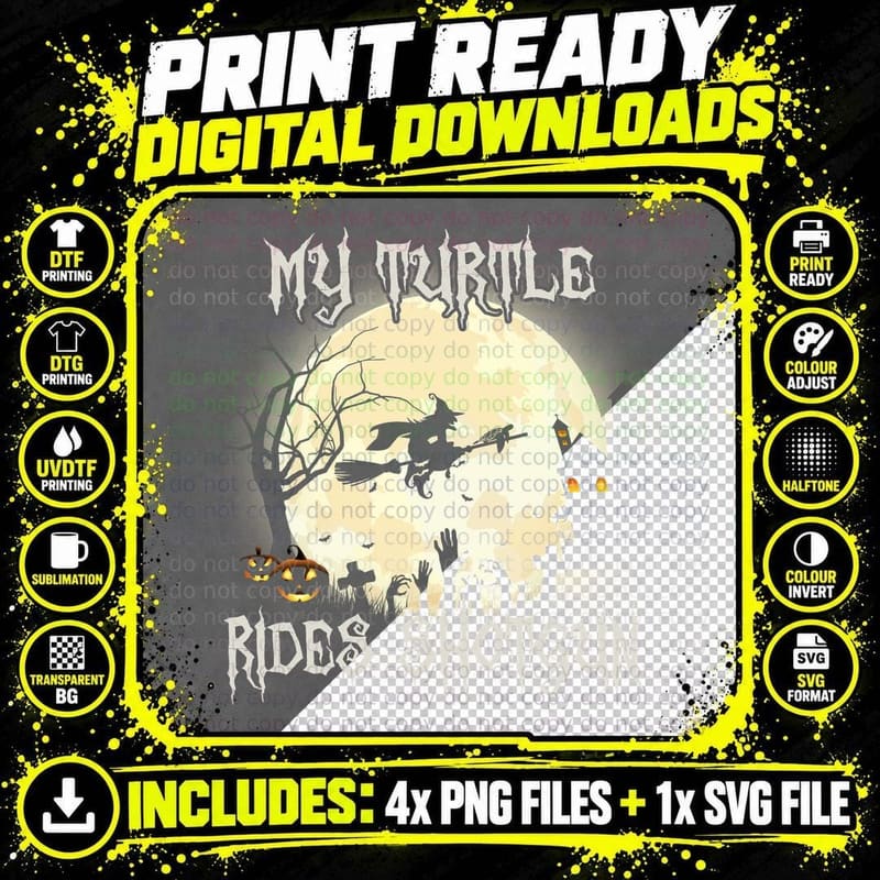 My Turtle Rides Shotgun T-Shirt, Funny Sarcasm Png SVG Digital Bundle