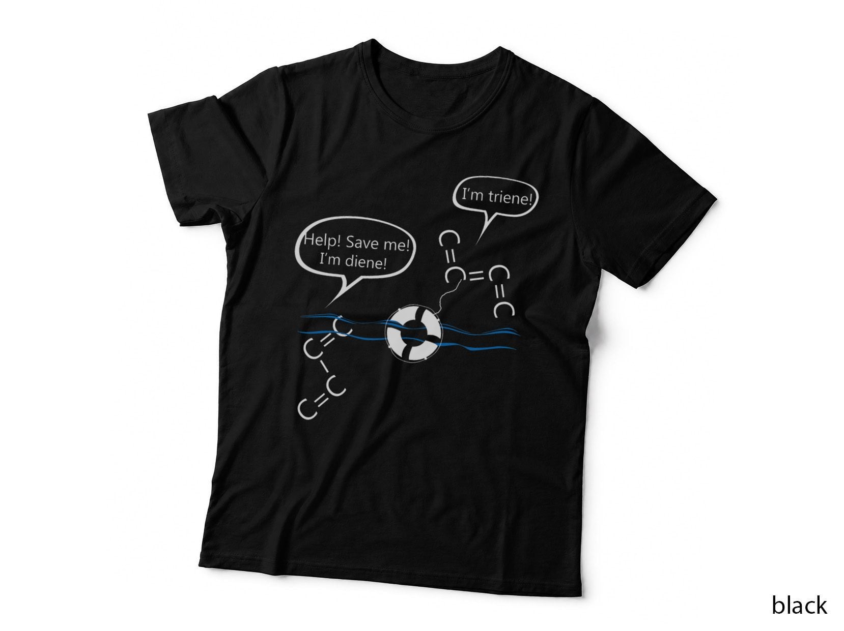 Organic Chemistry T-Shirt, Funny Science Humor, Science Nerd Apparel