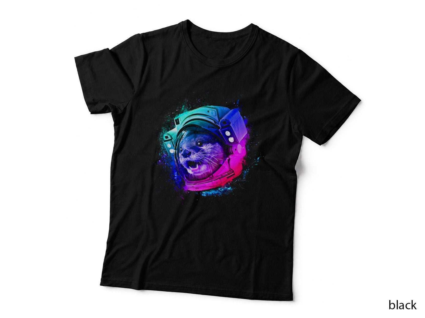 Otter Space T-Shirt, Funny Animal Pun, Pet Lover Apparel