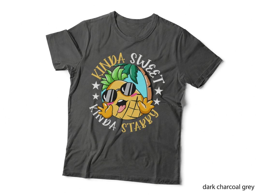 Pineapple Fruit T-Shirt, Funny Sarcasm, Pet Lover Apparel