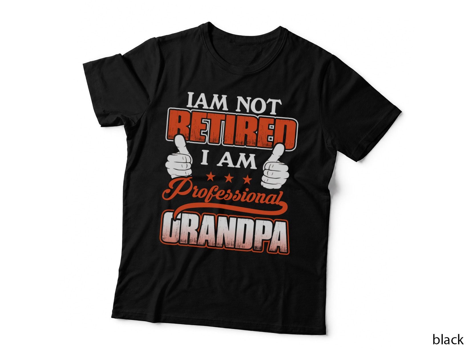 Professional Grandpa T-Shirt, Retirement Humor, Grandpa Gift