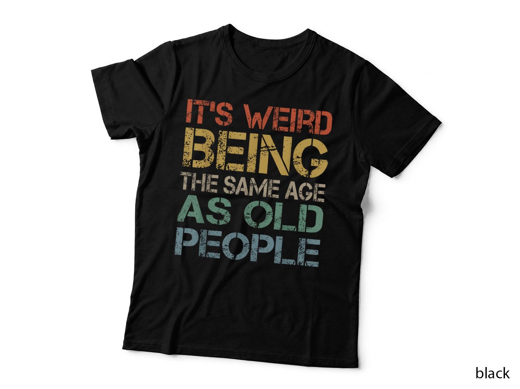 Retro Sarcastic T-Shirt, Vintage Typography Design, Funny Sarcasm