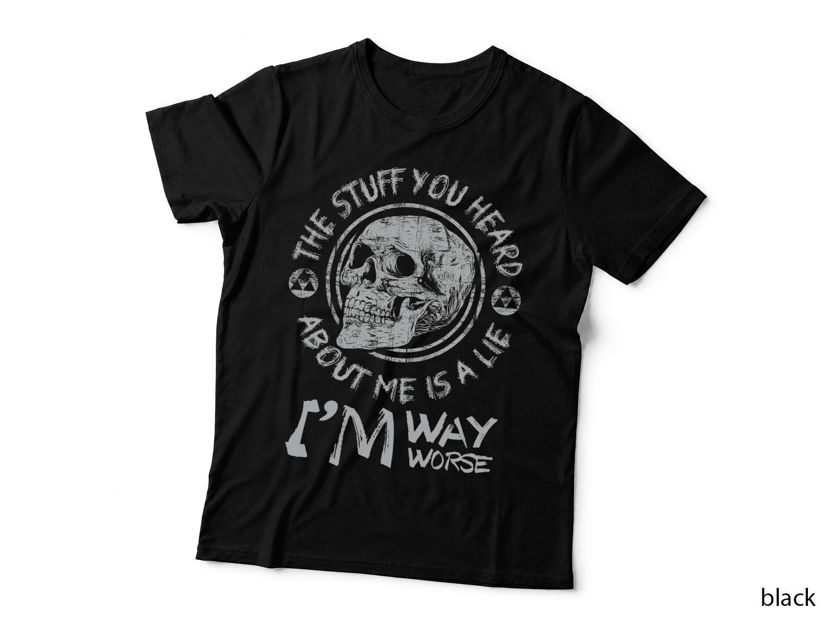 Sarcasm Skull T-Shirt, Funny Sarcasm Design, Sarcastic Humor Apparel