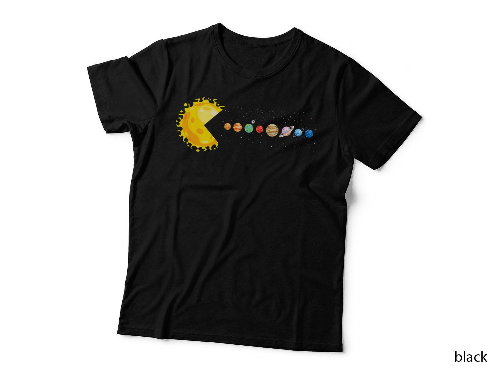 Solar System T-Shirt, Funny Planet Sun, Astrology Humor