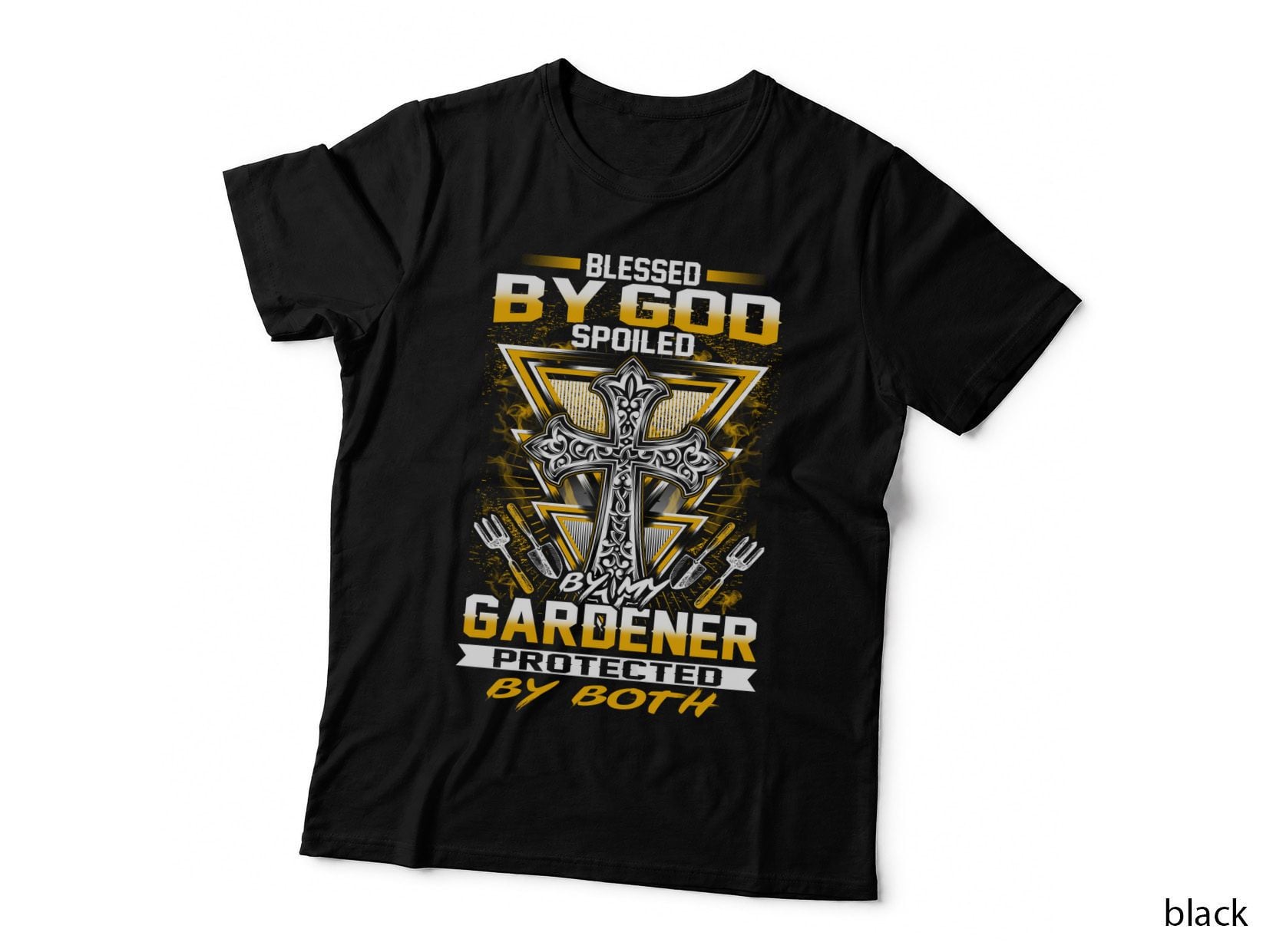 Spoiled by My Gardener T-Shirt, Garden Humor, Gardening Enthusiast