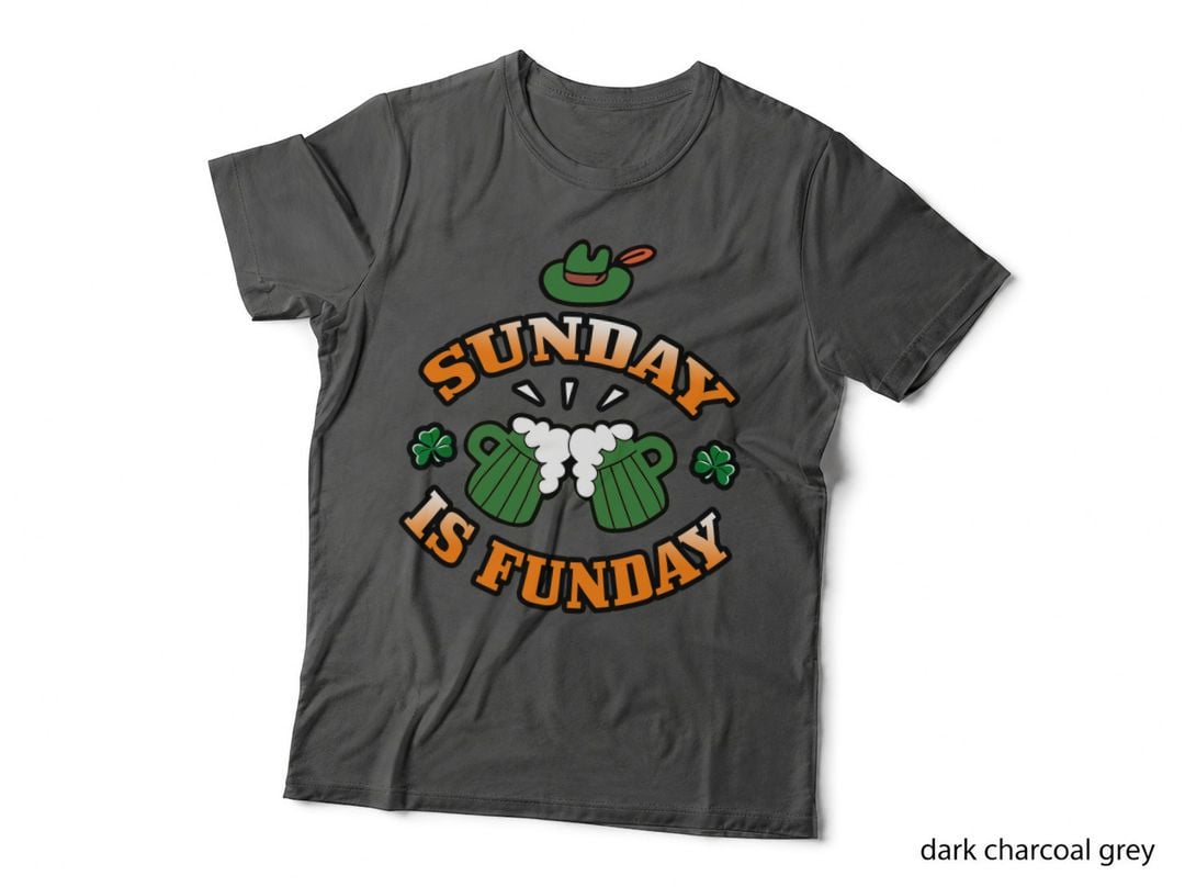 St. Patrick's Day T-Shirt, Irish Drinking Humor, Party Time