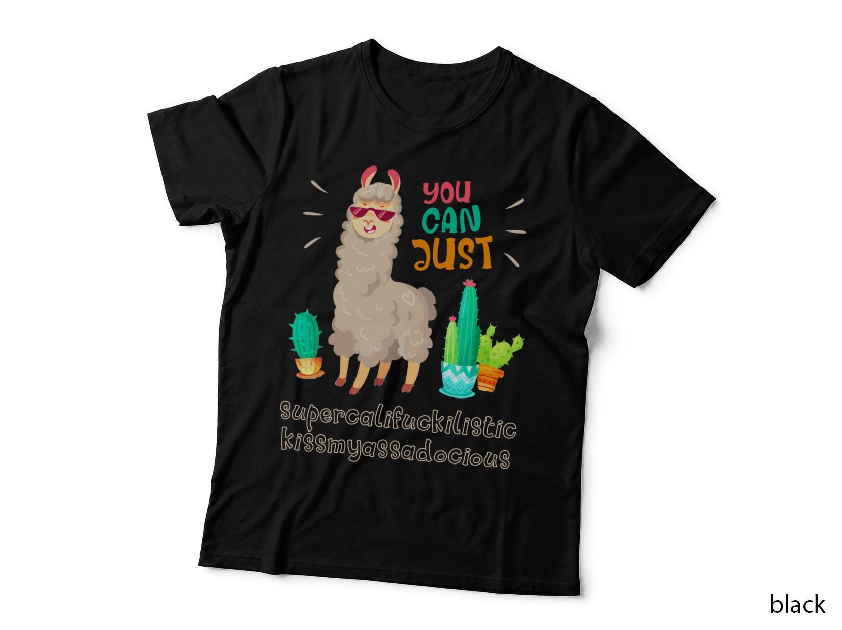 Supercalifuckilistic T-Shirt, Funny Sarcasm, Pet Lover Apparel