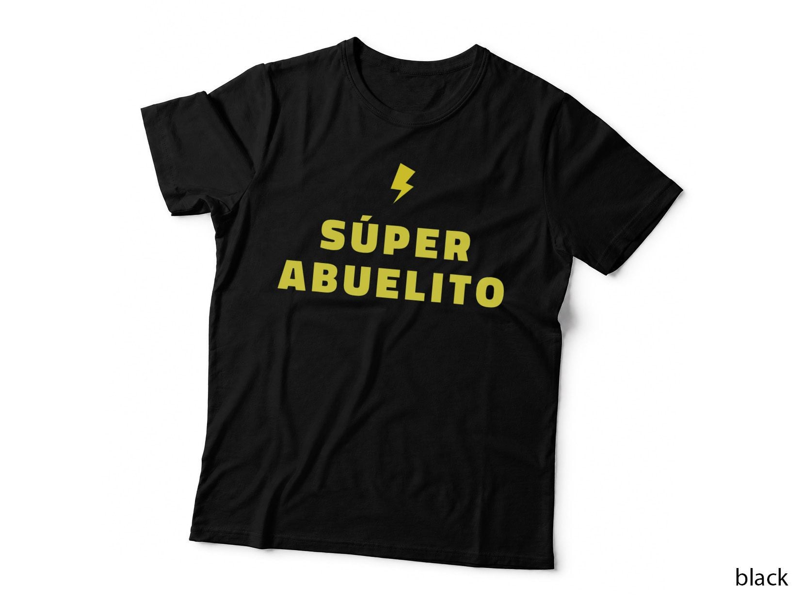Súper Abuelito Mens T-Shirt, Funny Grandpa Gift, Hispanic Grandpa Apparel