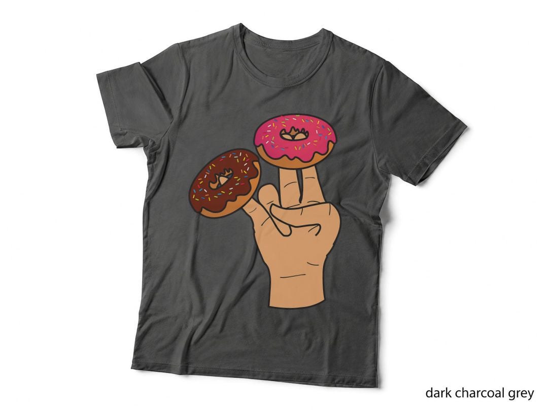 Two Donuts in the Pink One in the Stink T-Shirt, Funny Sarcasm