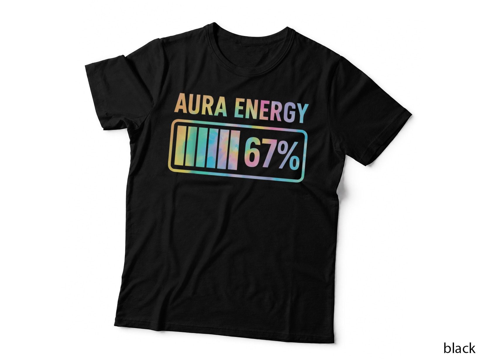 67 Six Seven Shirt, Energy Level Popular Trending Meme 67 Kids T-Shirt