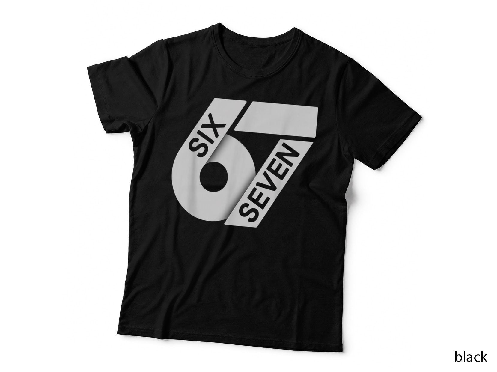 67 Six Seven Shirt, Funny Boy Tee, Popular Trending Meme Kids T-Shirt