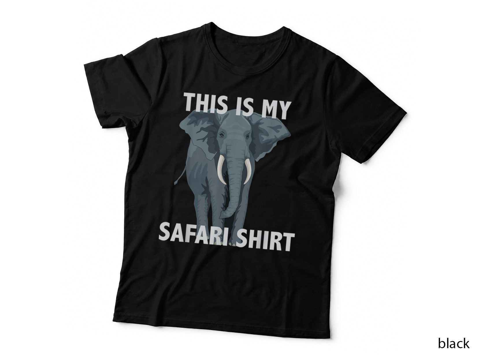 African Safari Elephant T-Shirt, Funny Safari Trip, Pet Lover Apparel
