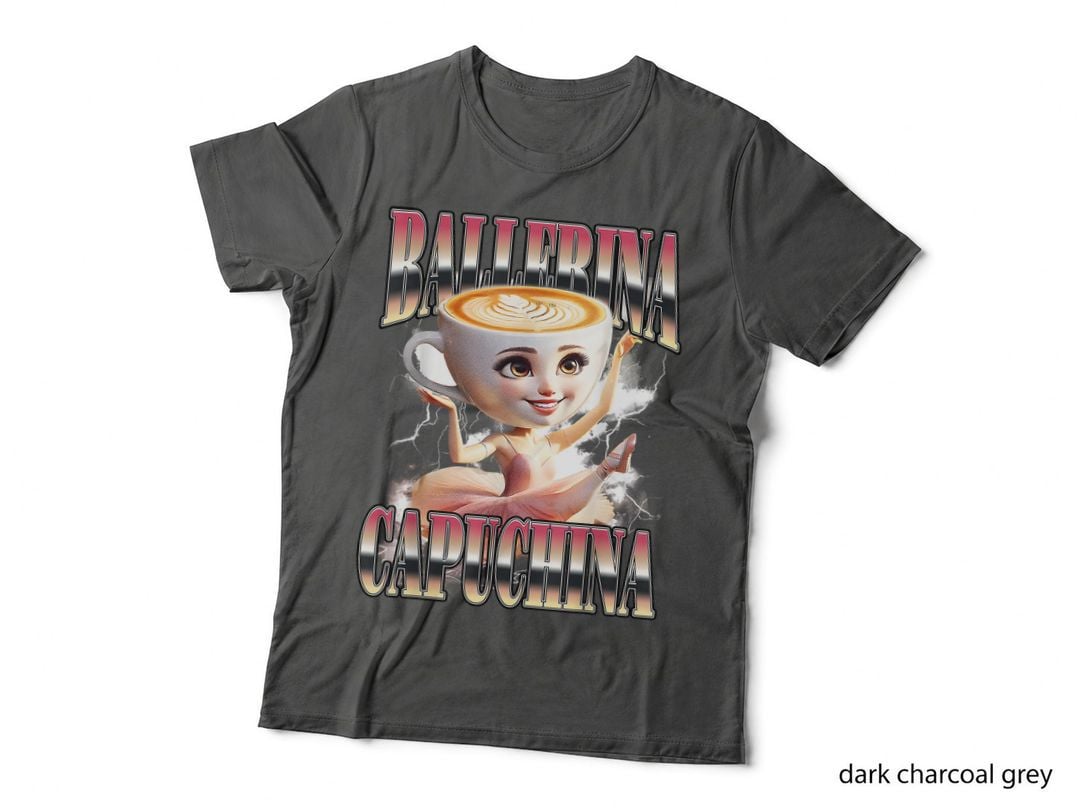 Ballerina Shirt, Humor Gen Z T-Shirt