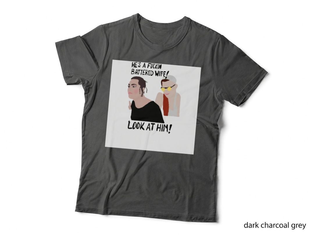 Battered Wife Graphic T-Shirt, Funny Sarcasm, Sarcastic Humor