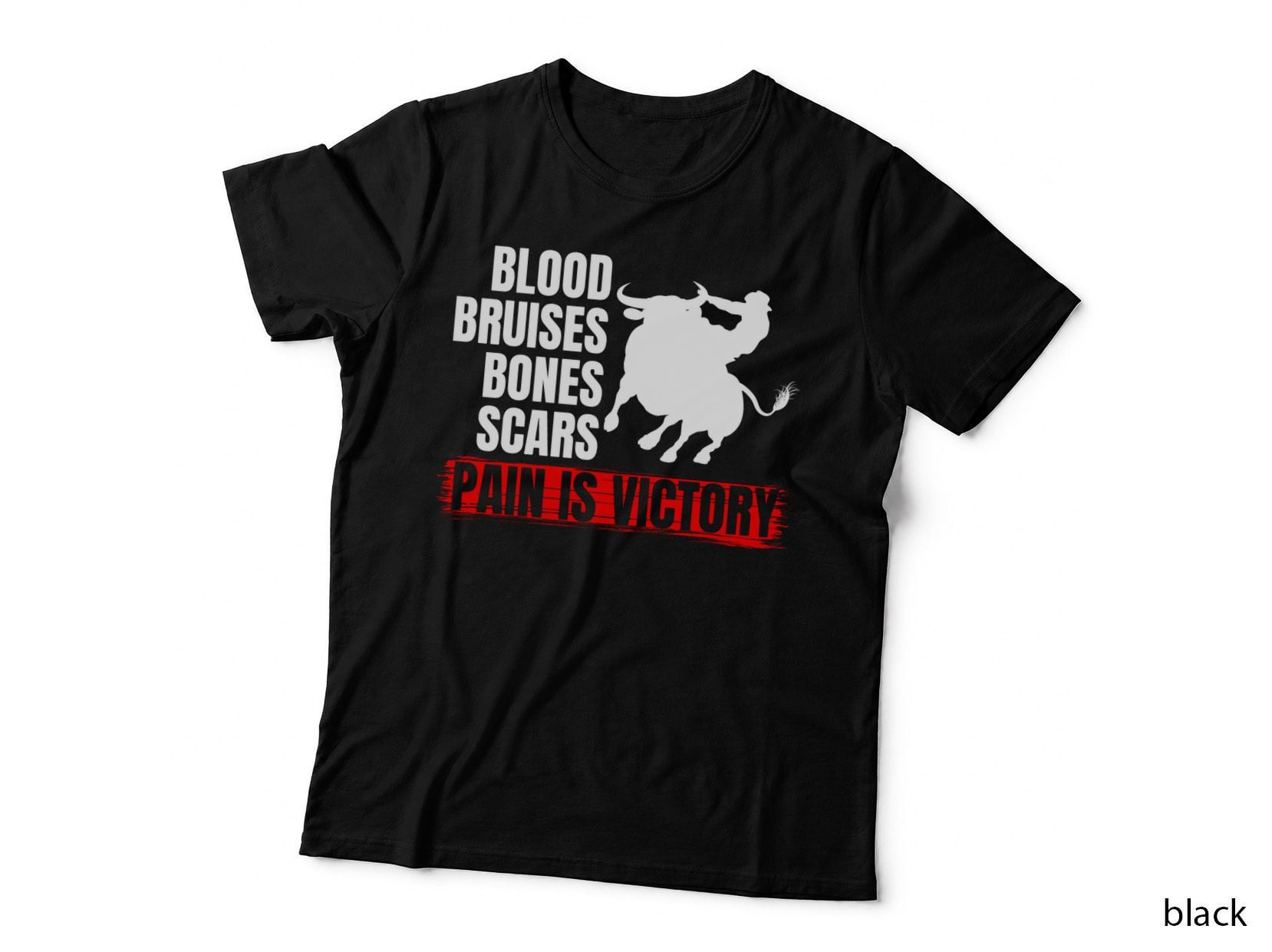Bull Riding Funny Hoodie, Rodeo Rider Gift, Pet Lover Apparel T-Shirt
