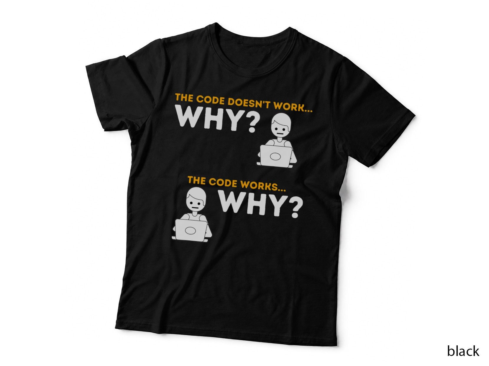 Computer Science Programmer T-Shirt, Funny Coding Design, Nerd Humor