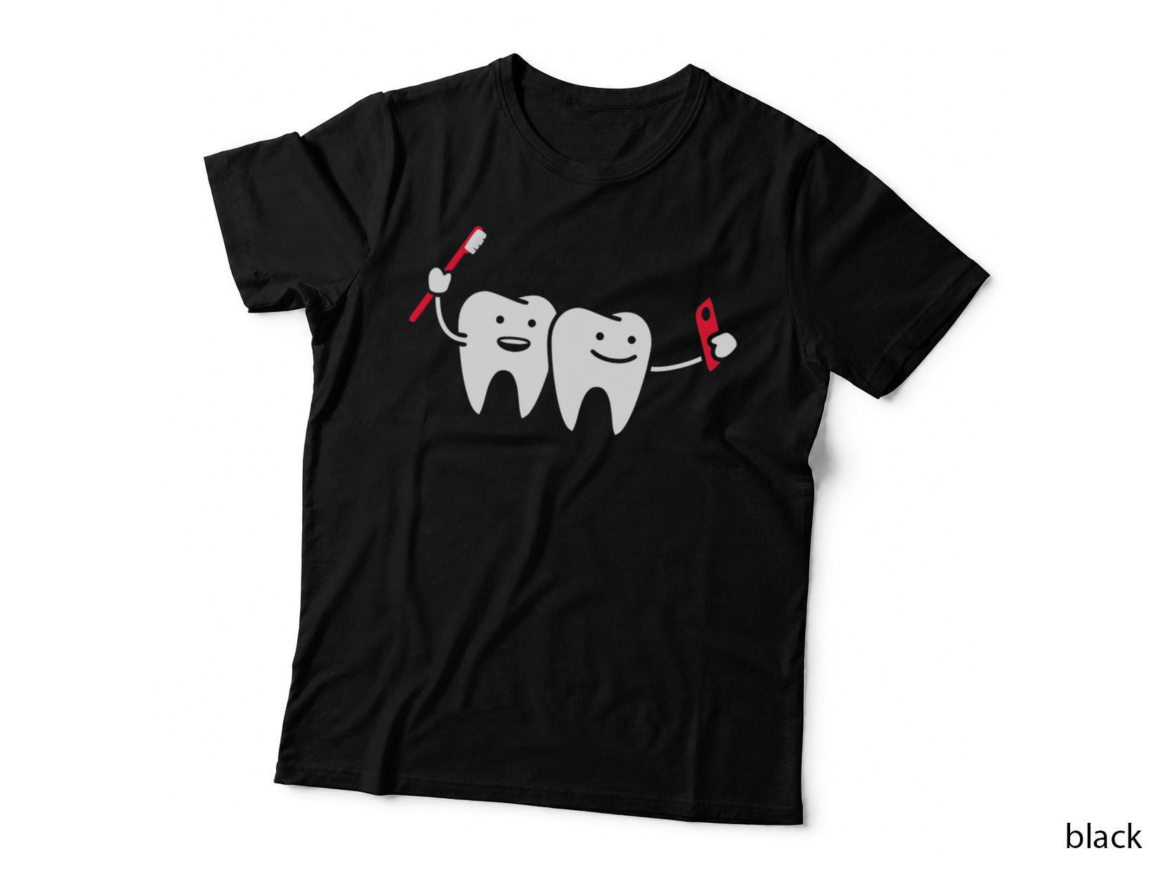 Dental Assistant Humor T-Shirt, Funny Dentist Design, Pet Lover Apparel