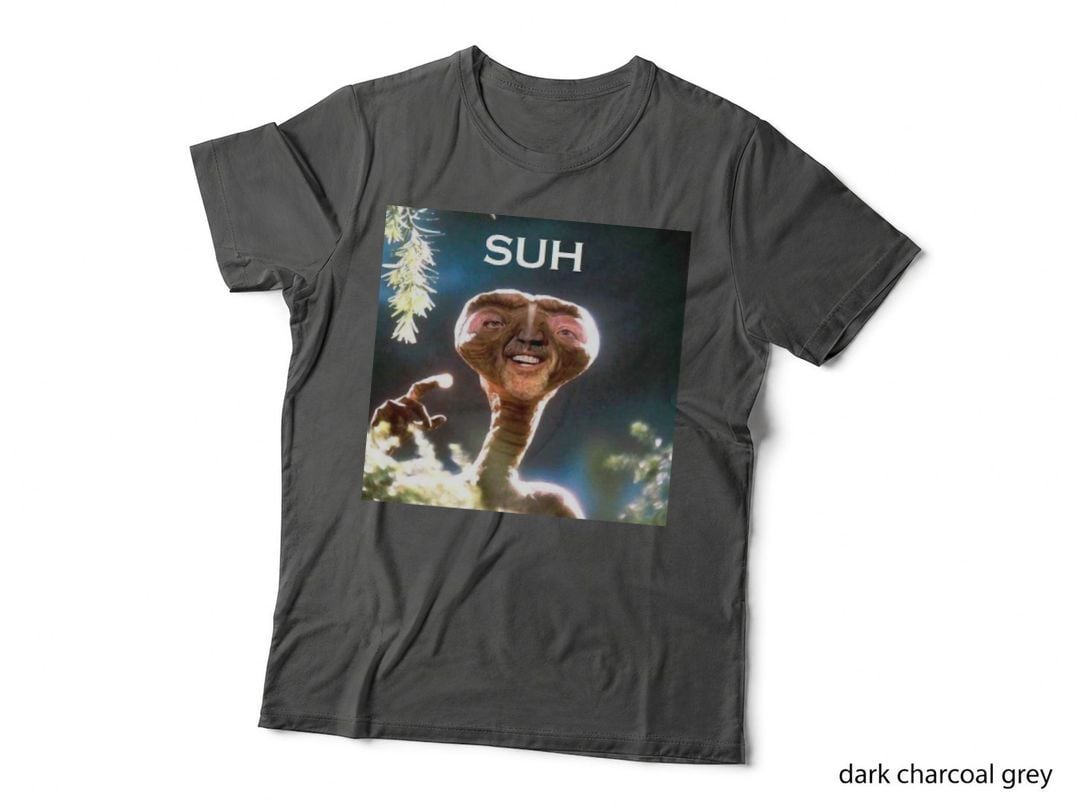 E.t. the Extra-Terrestrial T-Shirt, Retro Sci-Fi Humor, Nostalgia Apparel