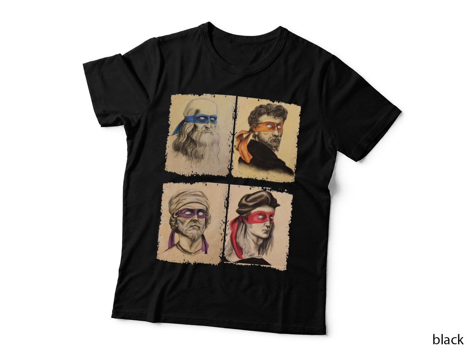 Funny Italian Artists T-Shirt