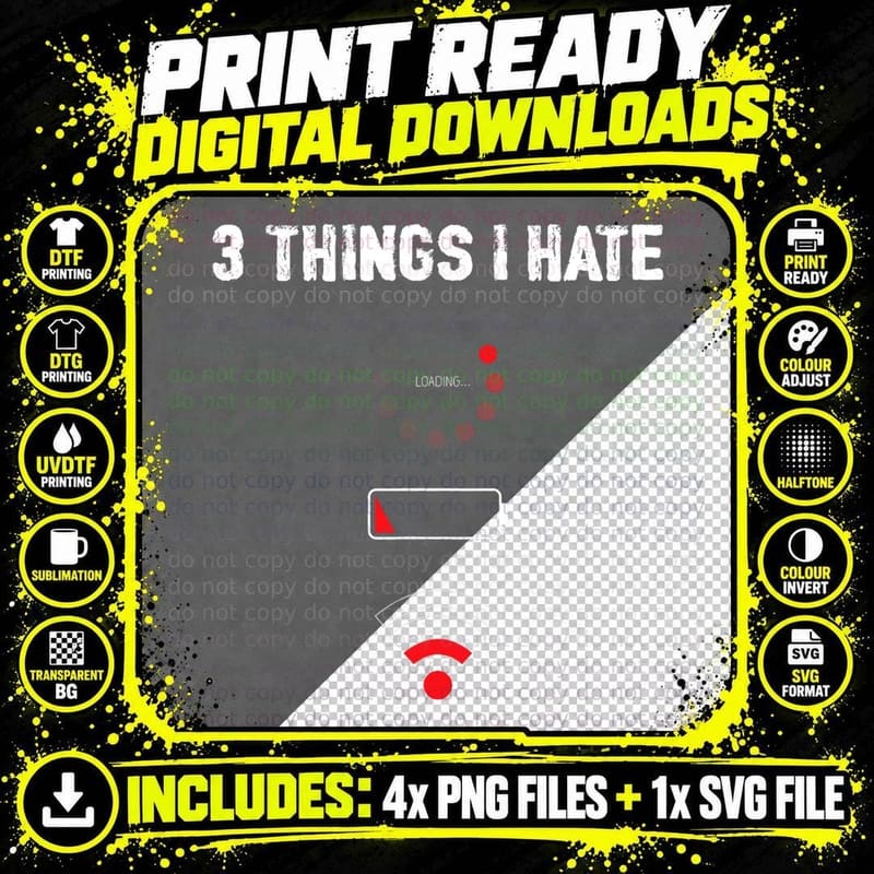 Funny Programmer T-Shirt, Coding Humor, Tech Nerd Apparel Png SVG Digital Bundle