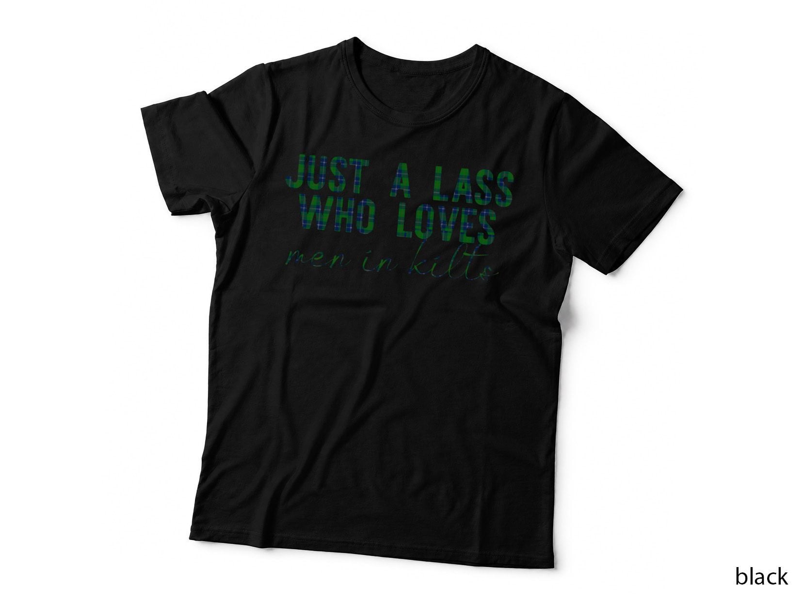 Funny Scottish Kilt Meme T-Shirt, Scottish Humor, Men's Fashion