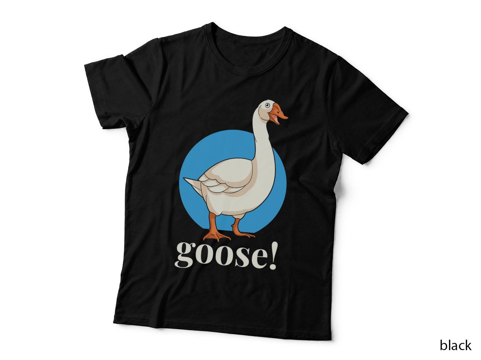 Goose Meme Costume T-Shirt, Funny Animal Print, Pet Lover Apparel