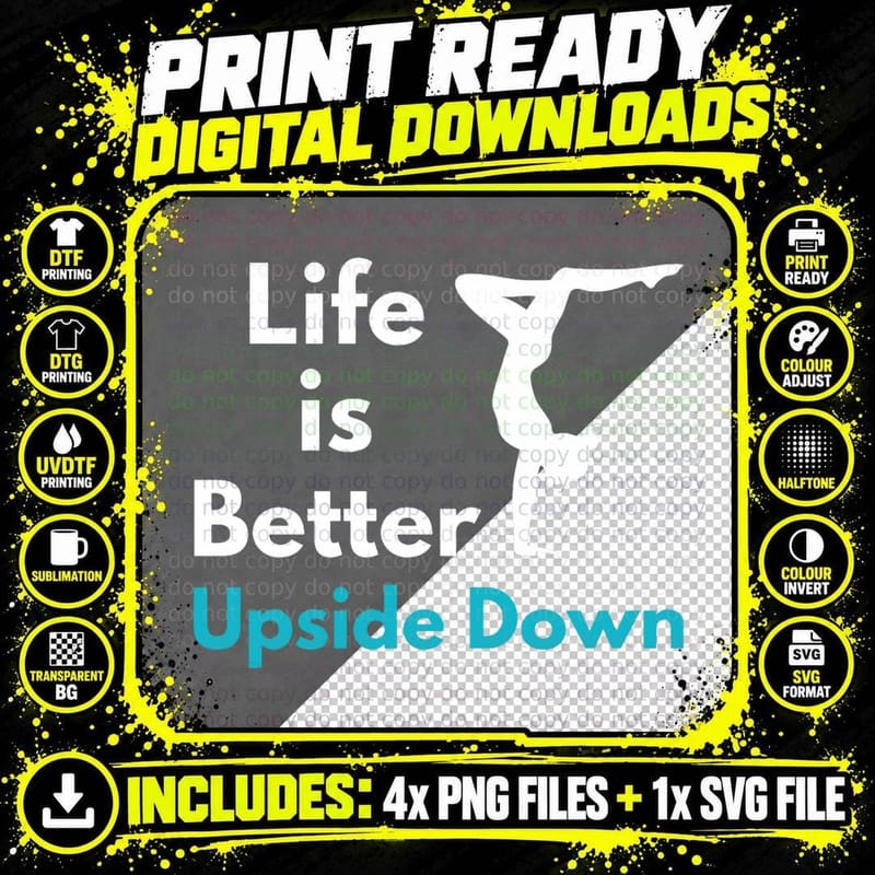 Life Is Better Sci-Fi Dimension T-Shirt Png SVG Digital Bundle