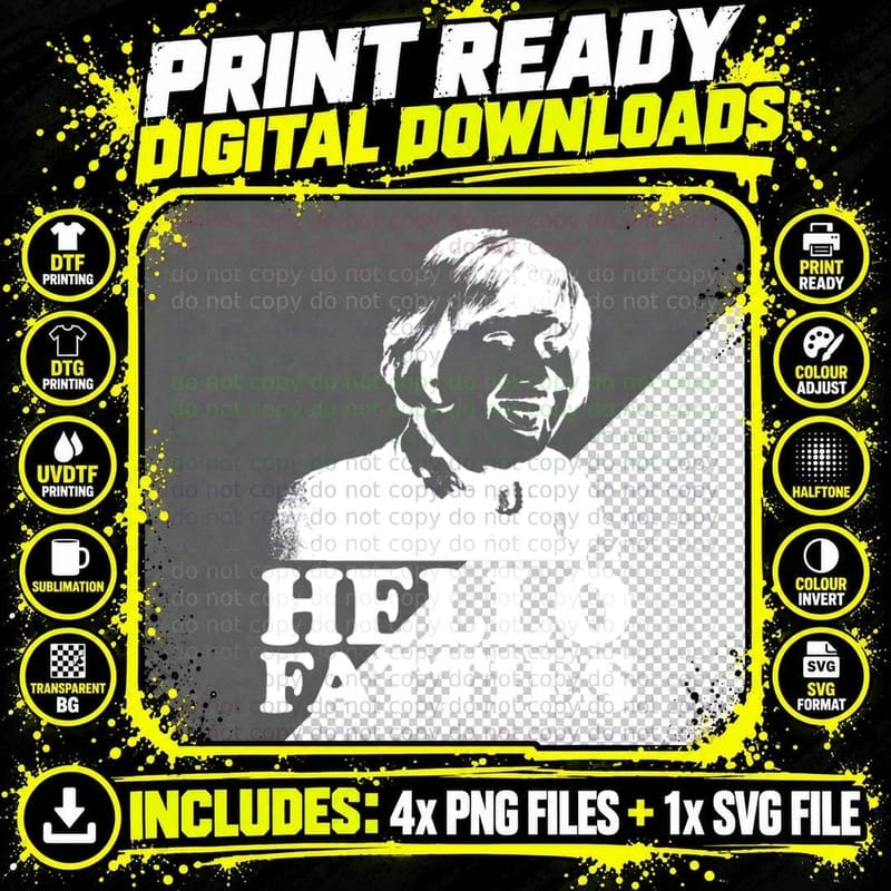 Little Britain Fat Fighters T-Shirt, Funny Sarcasm Png SVG Digital Bundle