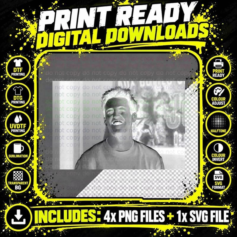 Matthew Perry Laughing T-Shirt, Comedy Humor Png SVG Digital Bundle