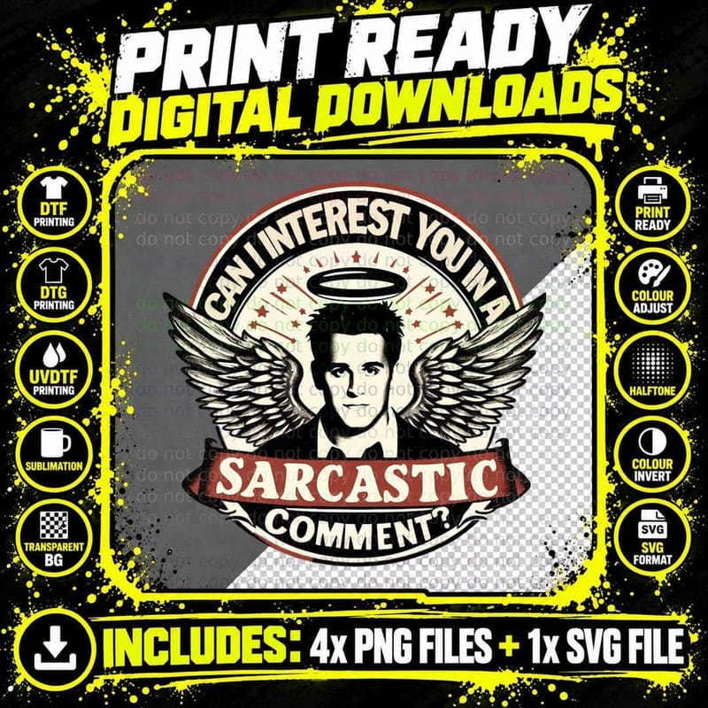 Matthew Perry Sarcasm T-Shirt, Funny Sarcastic Humor Png SVG Digital Bundle