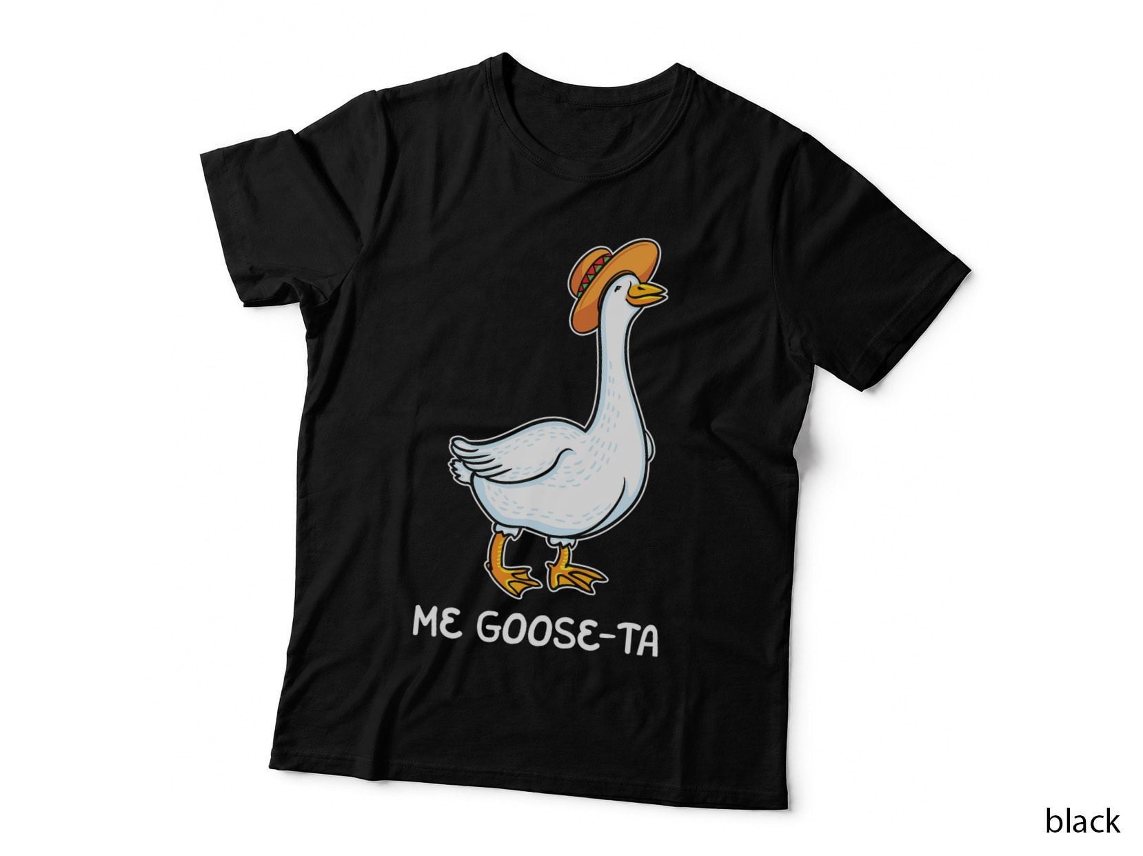 Mexican Goose T-Shirt, Funny Spanish Puns, Pet Lover Apparel