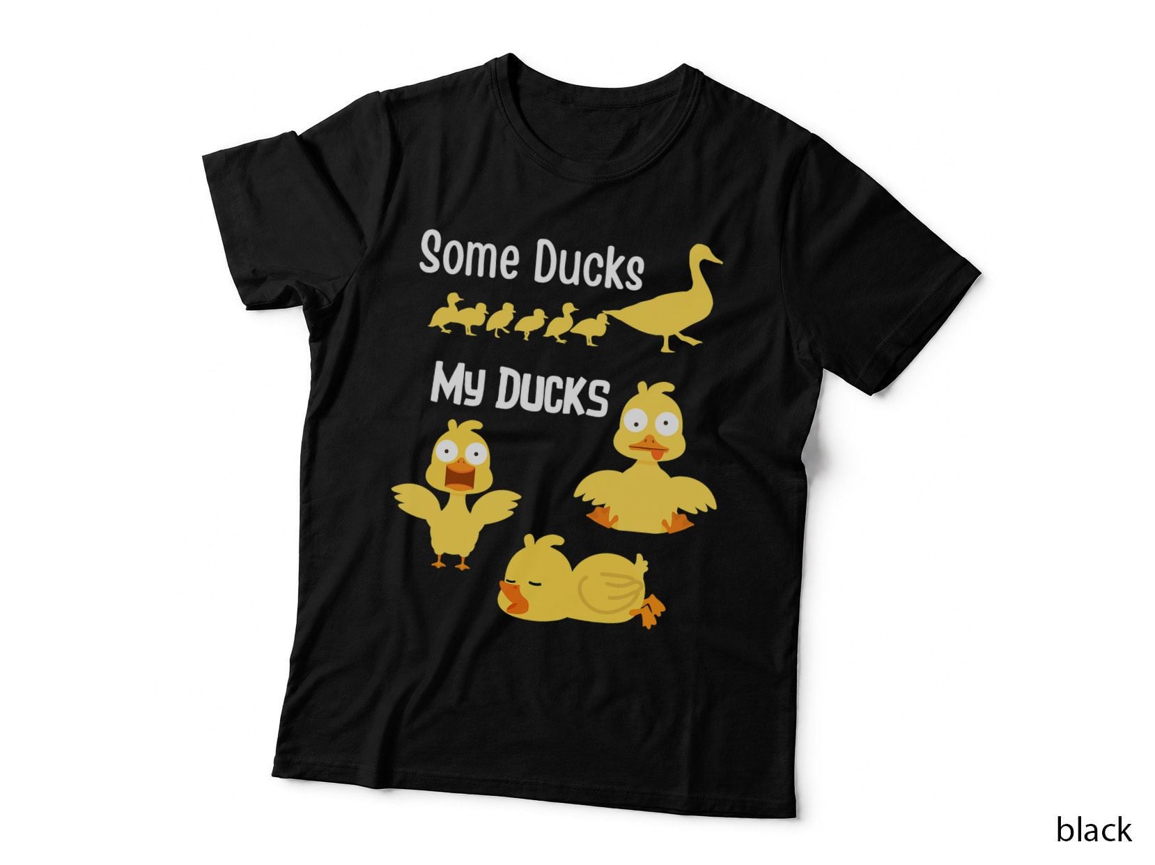 My Ducks Are Not in a Row Funny Meme T-Shirt